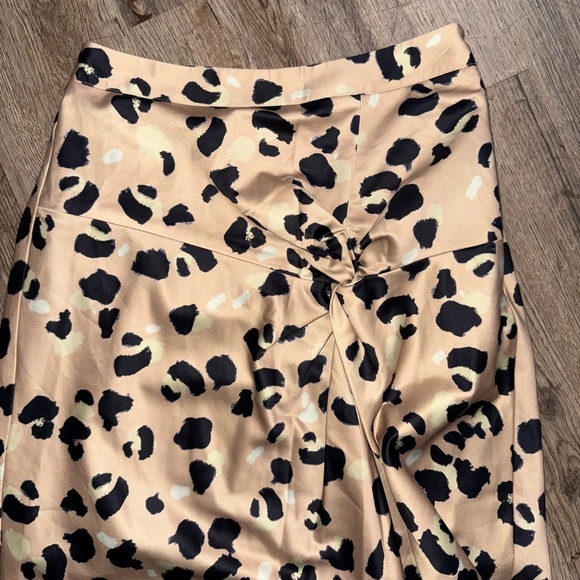 Anthropologie • Hutch • Twisted Leopard Midi Skirt - Picture 13 of 13